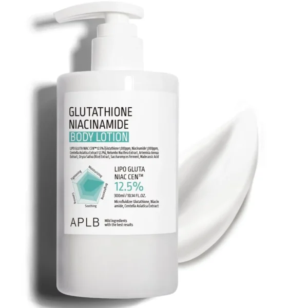 APLB Glutathione Niacinamide Body Lotion (300ml)