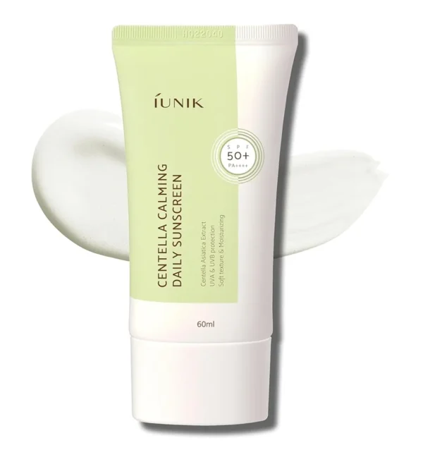 IUNIK Centella Calming Daily Sunscreen (60ml)