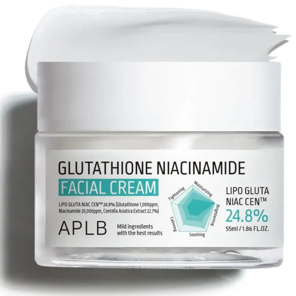 APLB Glutathione Niacinamide Facial Cream (55ml)