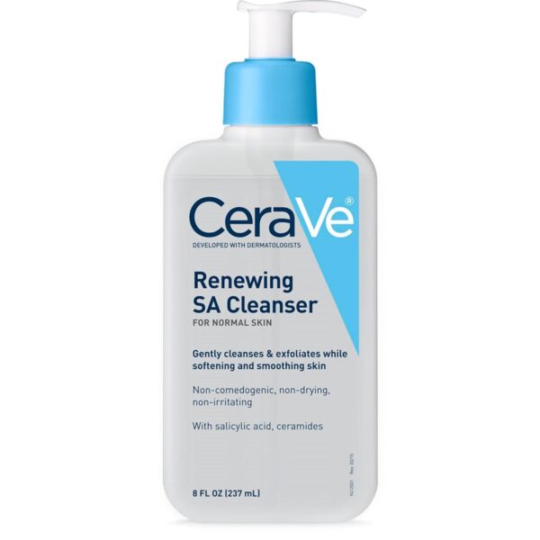 CeraVe Renewing SA Cleanser for Normal Skin (237ml)