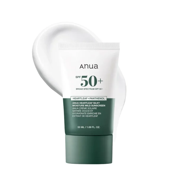Anua Heartleaf Silky Moisture Sunscreen (50ml)