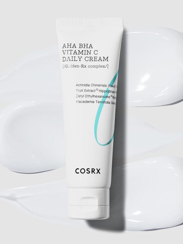 COSRX Refresh AHA BHA Vitamin C Daily Cream (30ml)